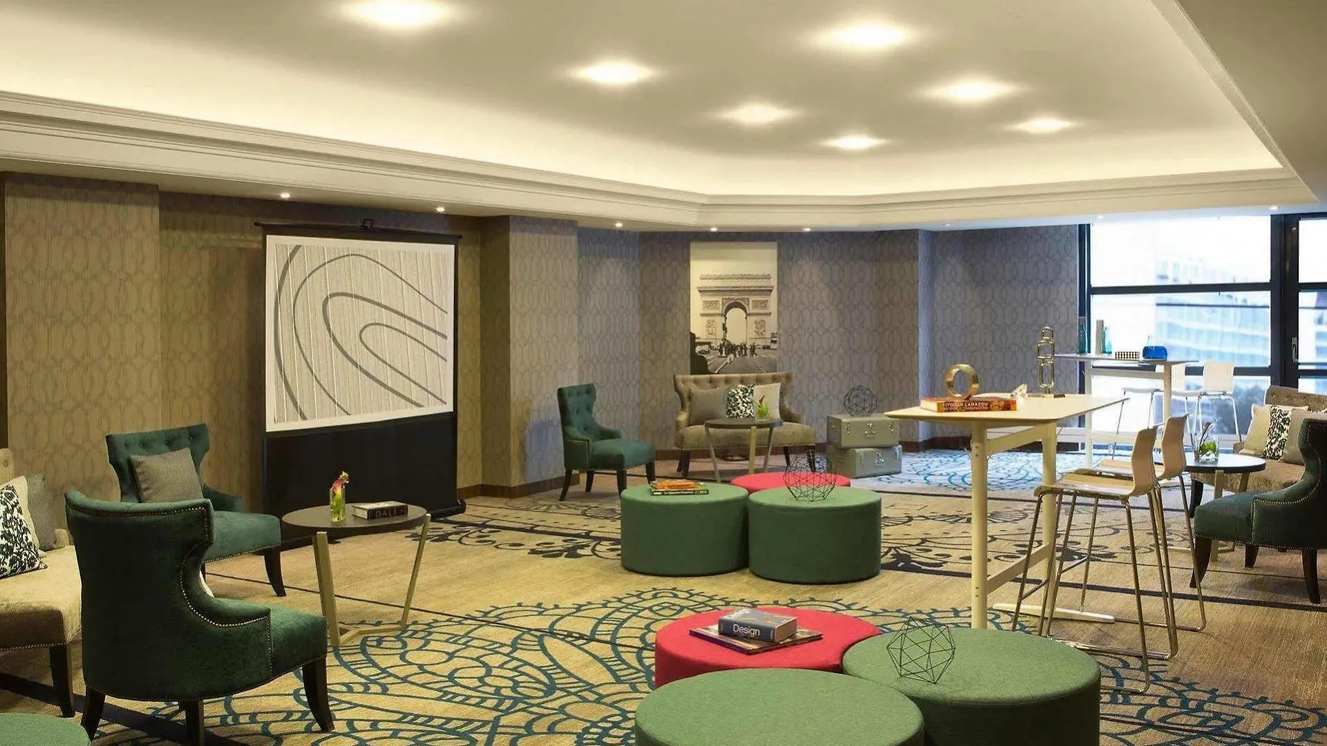 Renaissance Paris La Defense Hotel Puteaux 4*,